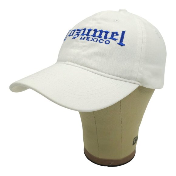 Cozumel Mexico Embroidered Adjustable Tuck Strap Cap Trucker Baseball Hat - Picture 2 of 13